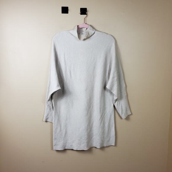 Leith Long Dolman Sleeve Turtleneck Sweater Mini Dress Size XL - Picture 1 of 10